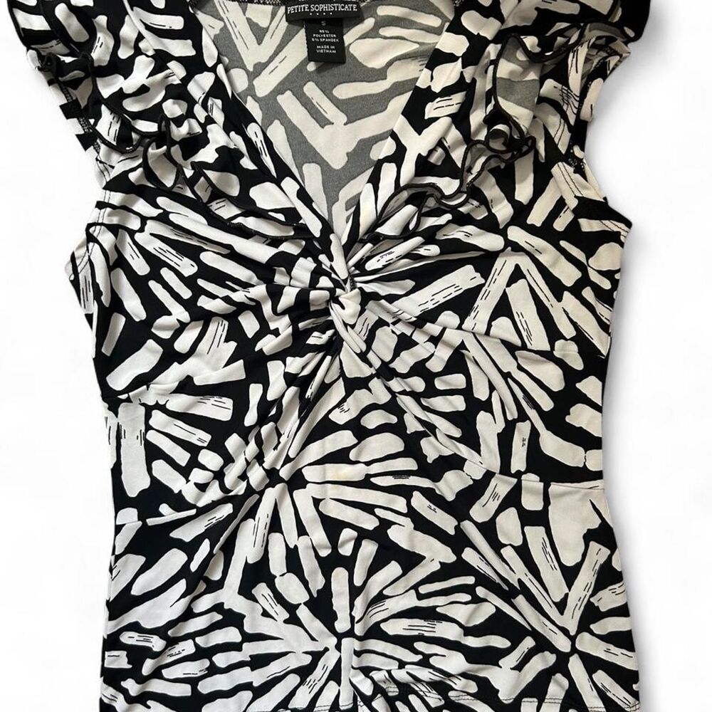 Petite-sophisticate Women's multi Blouse